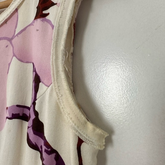 Vivienne Tam cherry blossom sleeveless sheath dress, Size 4 āØpockets⨠- Picture 9 of 13